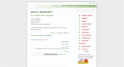 Desktop Screenshot of gb.sophrologie-info.com